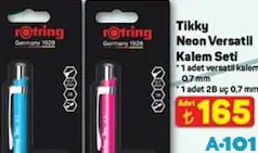 ROTRİNG TİKKY NEON VERSATİL KALEM SETİ 0.7 MM indirimli fiyat ROTRİNG TİKKY NEON VERSATİL KALEM SETİ 0.7 MM fiyat ve kampanya bilgisi